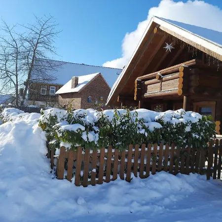 Log In Harzgerode With Balcony Dankerode (Saxony-Anhalt)