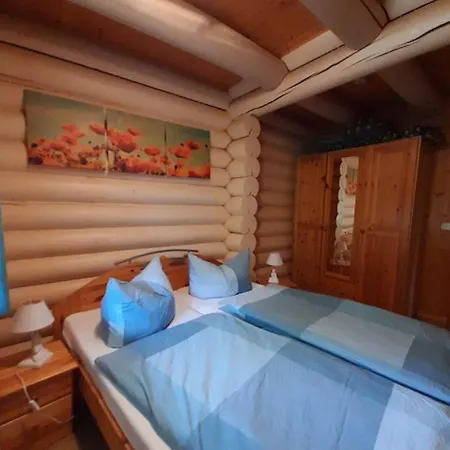 Log In Harzgerode With Balcony *