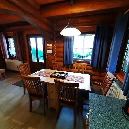 Log In Harzgerode With Balcony *