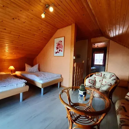 Log In Harzgerode With Balcony Holiday home