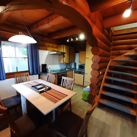 Feriehus Log In Harzgerode With Balcony *