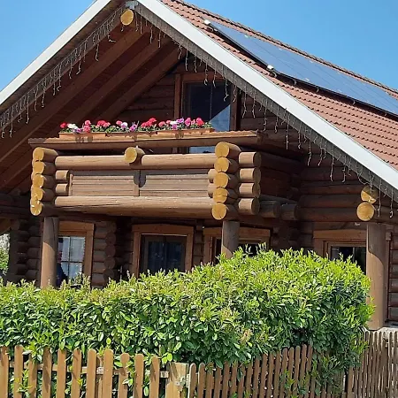 Holiday home Log In Harzgerode With Balcony *