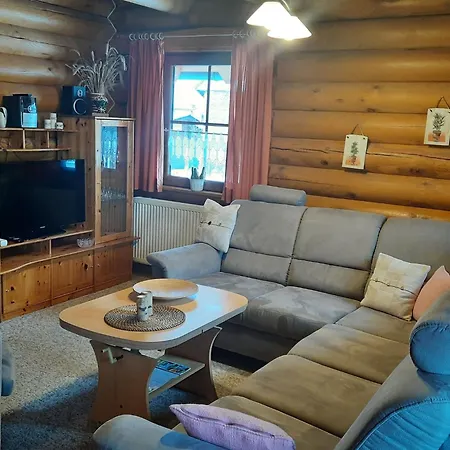 Log In Harzgerode With Balcony