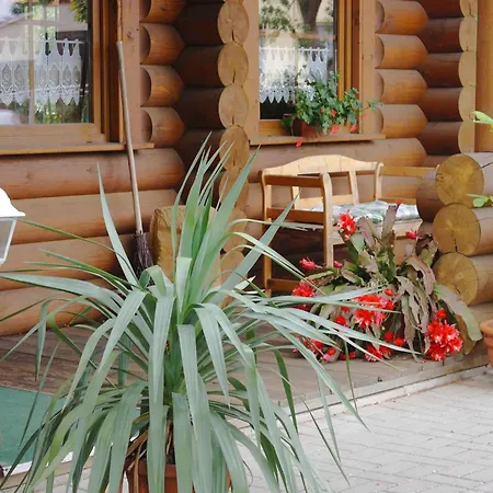 Feriehus Log In Harzgerode With Balcony