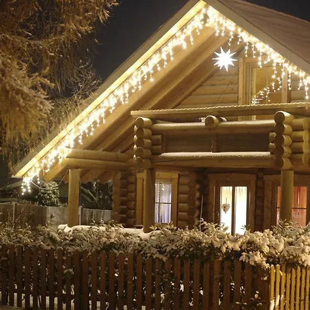 Holiday home Log In Harzgerode With Balcony *