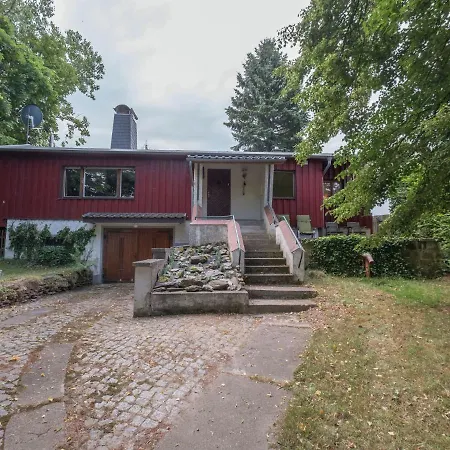 Log In Harzgerode With Balcony Feriehus Dankerode (Saxony-Anhalt)