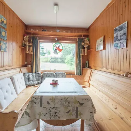 Feriehus Log In Harzgerode With Balcony
