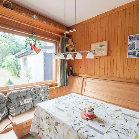 Log In Harzgerode With Balcony